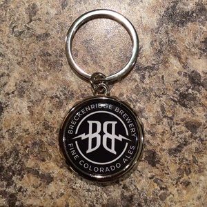 Breckenridge Brewery Fine Colorado Ales Bottle Opener Keychain